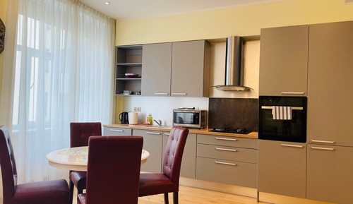Large One-Bedroom Apartment with Workroom