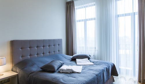 Superior Two-Bedroom Apartment with Balcony