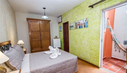 Habitación estándar con 1 cama doble o 2 individuales