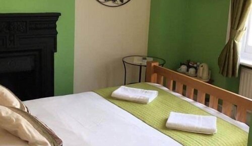 Habitación doble, baño privado