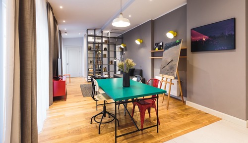 Penthouse One-Bedroom Apartment with Terrace