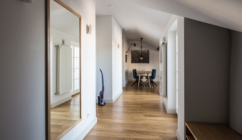 Penthouse Two-Bedroom Apartment with Terraces