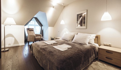 Superior Two-Bedroom Apartment with Balcony