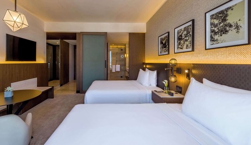 Habitación Club, 2 camas de matrimonio