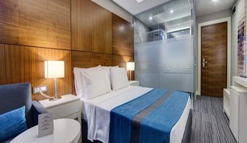 Habitación Deluxe doble, vistas a la ciudad