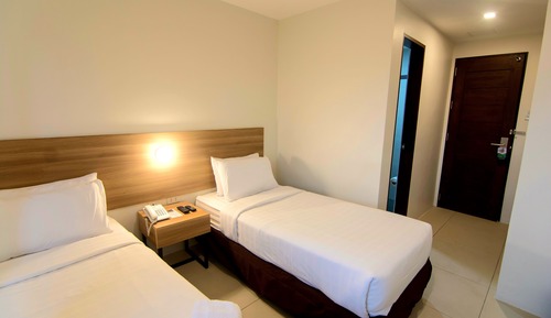 Habitación estándar con 2 camas individuales