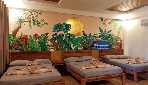 Suite estudio familiar, no fumadores, vistas al mar