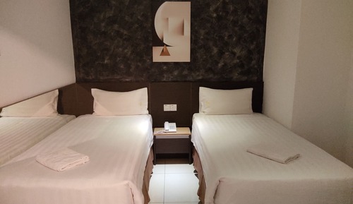 Habitación estándar con 2 camas individuales