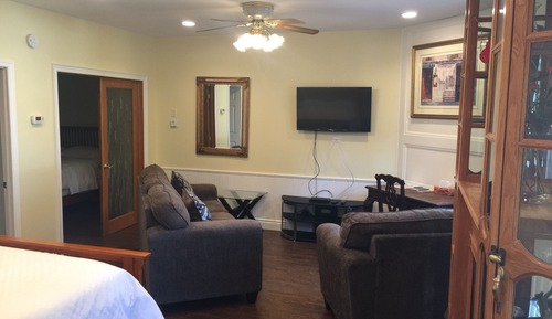 Suite estudio tradicional, balcón, planta baja