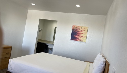 Habitación básica, 1 cama de matrimonio, no fumadores, frigorífico