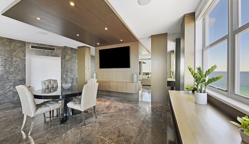 Ático de lujo, 3 habitaciones, vistas al mar