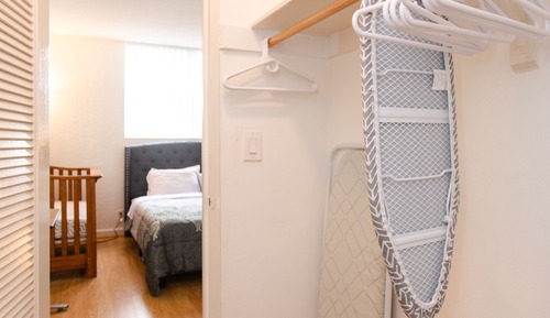 Apartamento Confort, 2 habitaciones, vistas al jardín