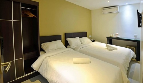 Habitación triple