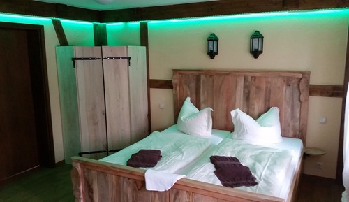 Habitación básica doble, 1 cama de matrimonio