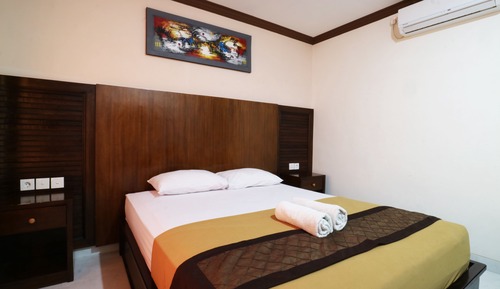 Habitación estándar doble, 1 cama doble