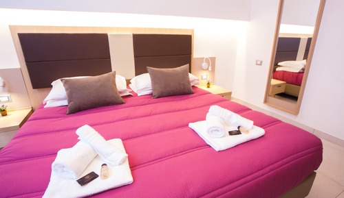 Habitación Confort con 1 cama doble o 2 individuales, no fumadores, vistas al jardín