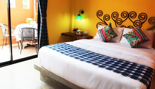 Standard Double Bed