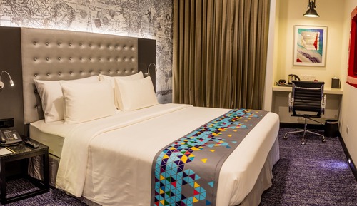 Habitación doble superior, 1 cama de matrimonio grande