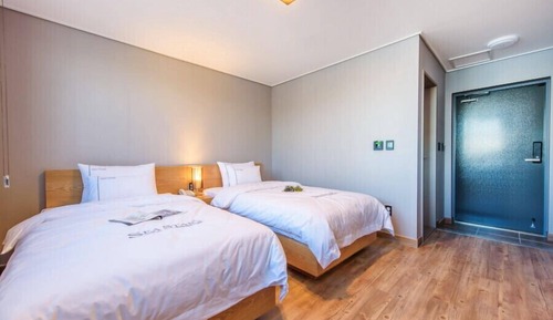 Habitación Deluxe con 2 camas individuales