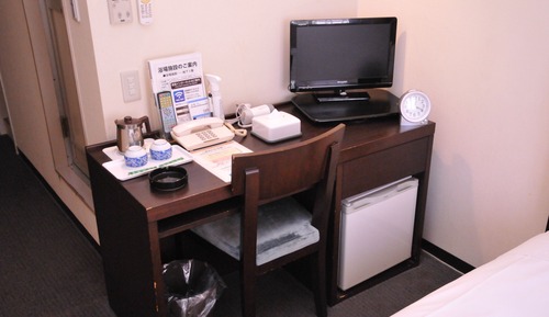 Habitación individual, fumadores