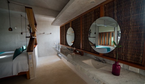 Casa Pocna Master plunge pool panoramic view