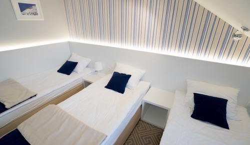 Habitación triple básica