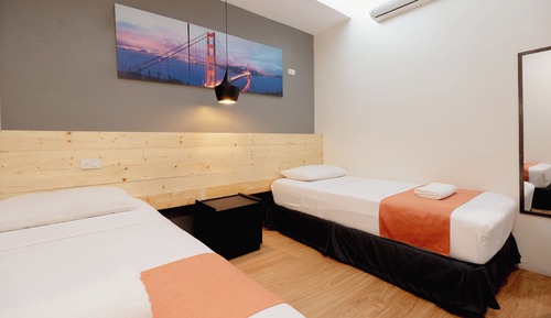 Habitación estándar con 2 camas individuales