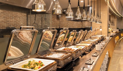 SSF PKG [Resort] Family(Kitchen/Standard/Bed) - Breakfast for 2+Check-out at 15:00 on weekdays
