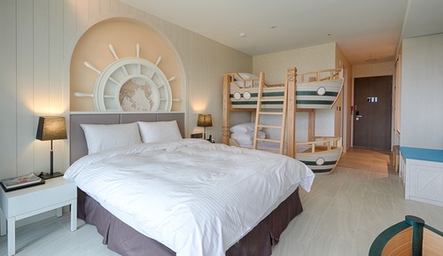 [Hotel] Superior Kids Terrace (Clean/Standard/Double+Kids Bunk Bed)-Under 150cm Kids Only