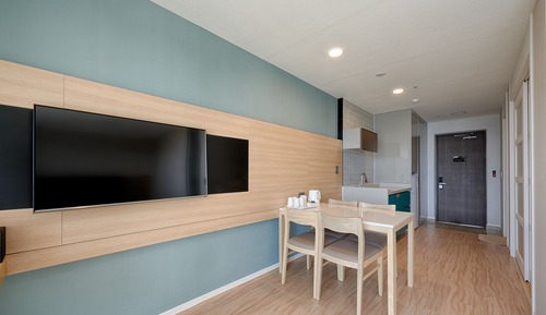 Resort Family (Kitchen/Beach Ocean View/Bed)
