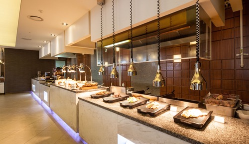 [Dinner PKG] [Resort] Family(No Kitchen/Standard/bed) -Chef's Kitchen Dinner Buffet for 2