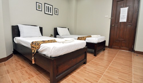Habitación estándar con 2 camas individuales