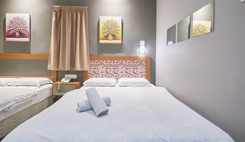 Habitación familiar doble