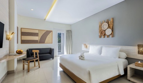 Habitación Premium doble, balcón
