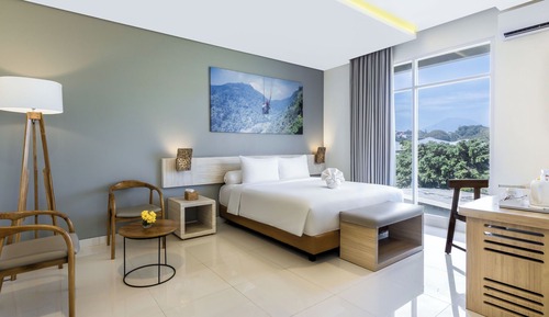Habitación ejecutiva doble, balcón