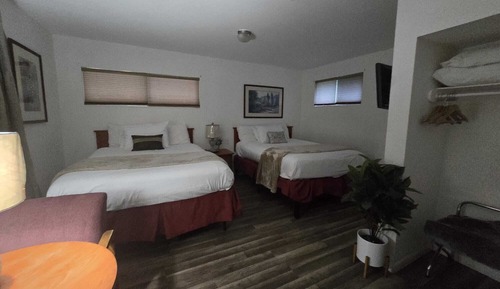 Habitación, 2 camas de matrimonio