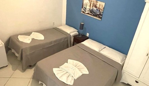Habitación triple estándar