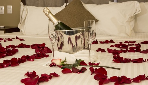 Suite estudio junior, 1 cama de matrimonio