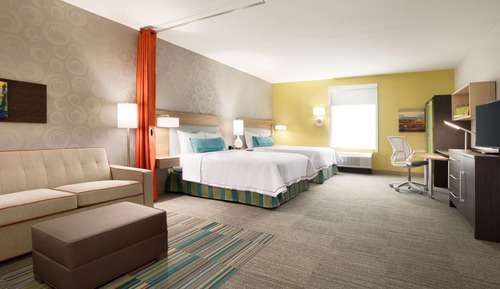 Habitación Premium, 2 camas de matrimonio, accesible para personas con discapacidad (Hearing)
