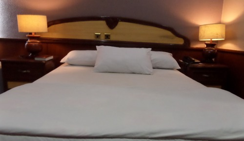 Suite presidencial, balcón, vistas al patio