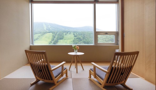 Suite, 2 camas individuales (Japanese, High Floor)