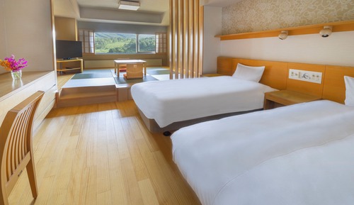 Habitación Premium, varias camas