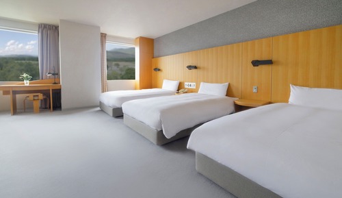 Habitación Premium, varias camas