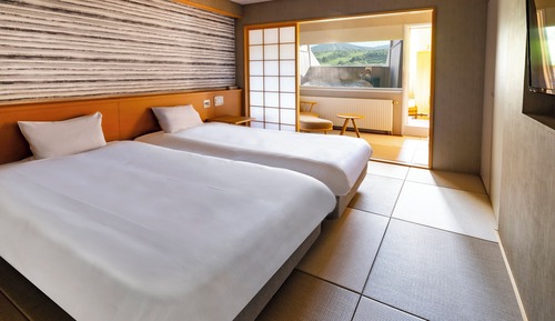 Dúplex, 2 camas individuales (Japanese)