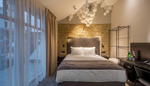 Suite junior, terraza