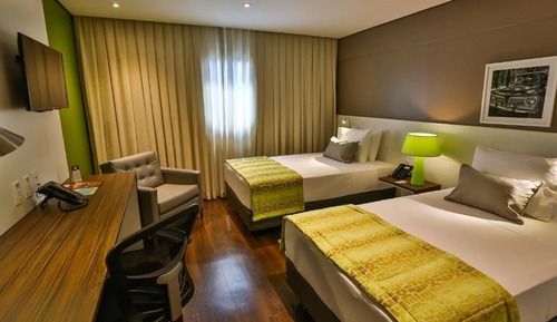 Habitación Deluxe con 2 camas individuales