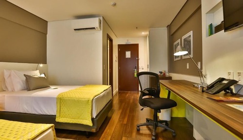 Habitación superior con 2 camas individuales
