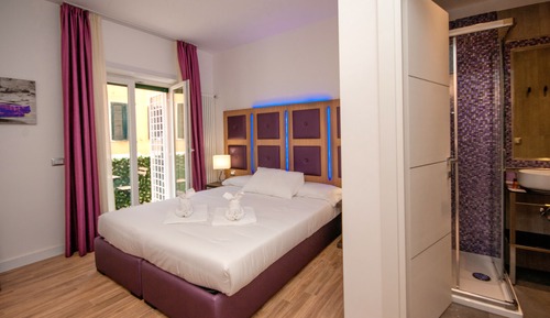 Habitación Deluxe doble, balcón