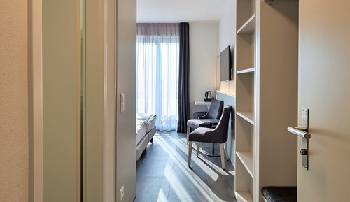 Habitación estándar doble, balcón
