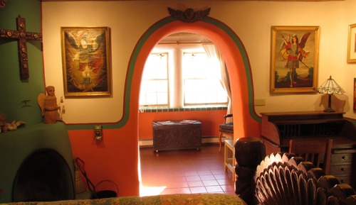 Suite Deluxe, varias camas, chimenea